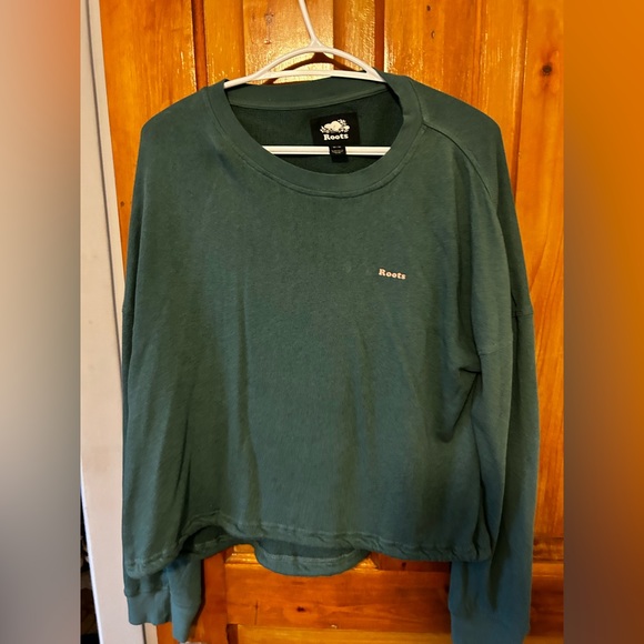 Roots long sleeve teal - Picture 2 of 3